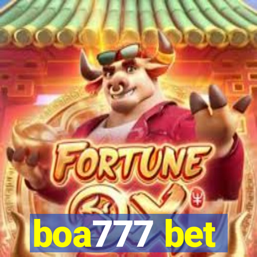 boa777 bet